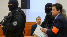 Pozrite sa, ako to vyzerá v zákulisí súdu k vražde Kuciaka a ako pracujú novinári