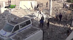 Turecko i Francúzsko označili útoky na civilistov v Sýrii za vojnové zločiny