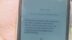 Slovákom začali chodiť SMS o podlžnostiach za používanie diaľnice. Pozor, ide o podvod