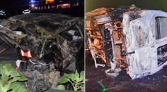 Tragická noc na západe Slovenska: Pri dvoch dopravných nehodách prišli o život dve osoby