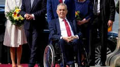 Nemocnica informovala o zdravotnom stave Miloša Zemana iba Senát