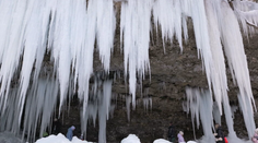 Krehká a nevídaná krása na Spiši. Ľadopád sa objavuje len výnimočne