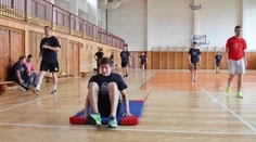 Hráči HKM Zvolen začali s prípravou v školskej telocvični