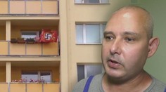 Muž s kosačkou sa stal živým terčom na najväčšom sídlisku v Banskej Bystrici