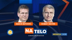 Šefčovič a Mistrík v ďalšom prezidentskom dueli Na telo