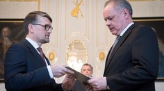 Maďarič po odovzdaní demisie: Je jasné, že k nejakým zmenám vo vláde ešte musí prísť