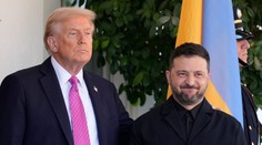 Stretnutie Trumpa a Zelenského sa skončilo. O Tomahawkoch prezidenti odmietajú informovať