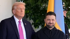 Stretnutie Trumpa a Zelenského sa skončilo. O Tomahawkoch prezidenti odmietajú informovať