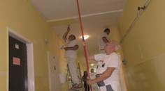 Takto skrášlili zahraniční maliari nemocnicu v Dolnom Kubíne. Za prácu nechceli ani euro