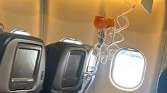 Minúty hrôzy tesne pred pristátím. Lietadlo sa dostalo do silnej turbulencie, 11 ľudí sa vážne zranilo