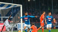 Neapol zvíťazil nad Spalom, Lazio ukončilo čiernu sériu