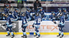 Absolútna deštrukcia. Nitra deklasovala Banskú Bystricu na jej ľade