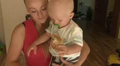 Ročného Lukáška trápi ojedinelá choroba. Narodil sa bez konečníka