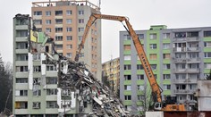 Kto nakoniec zaplatí búranie prešovskej bytovky? Platenie sa riadne zamotalo