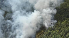 Veľký požiar pri Senci a les v plameňoch v Richnave. Zasahovali hasiči aj vrtuľník ministerstva obrany