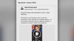 Šutaj Eštok platil reklamu proti Korčokovi. Mimovládne organizácie sa búria proti rozhodnutiu úradu