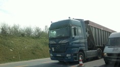 Nešťastná dopravná nehoda na D1. Pravdepodobne jeden mŕtvy