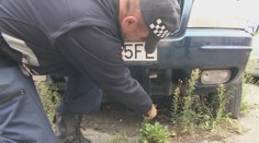 Potkany sa udomácnili v nepojazdnom aute na sídlisku v Košiciach