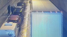 Hromadná nehoda v tuneli Sitina: Zrazilo sa šesť áut