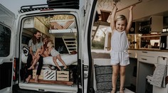 Rodina žije v karavane, prešli už 48 štátov