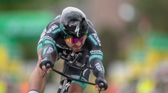 Aj 7. etapa Gira sa stala korisťou Demara, Sagan skončil druhý