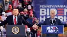 Trump pandémiu zľahčoval, Biden ho krizoval za superšírenie vírusu