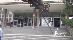 Kuriózne zranenie na Krajskom súde v Košiciach, môže za to električková trať?