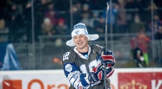 Slovenské Winter Classic: V Banskej Bystrici sa konal súboj legiend pod holým nebom