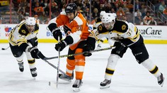 Boston zdolal Philadelphiu, Chára dvakrát asistoval