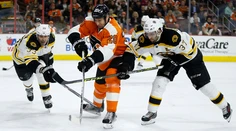 Boston zdolal Philadelphiu, Chára dvakrát asistoval