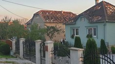 VIDEO a FOTO: V Gemerskej Vsi úradovalo tornádo, poškodilo niekoľko domov a budov