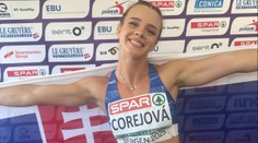 Slovenská atletika oslavuje medailový úspech. Tereza Čorejová sa na ME do 23 rokov tešila z bronzu