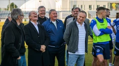 Legendy, strojcovia najväčšieho úspechu. Slovákov prišli v boji o MS podporiť aj majstri Európy
