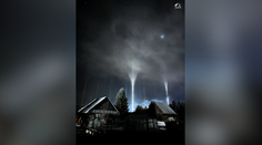 FOTO: Výnimočný úkaz pod Tatrami vám vyrazí dych. Mladý fotograf ho zachytil náhodou