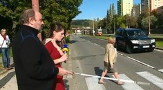 Nevidiacemu Igorovi nezastala väčšina vodičov. Ani keď videli našu kameru