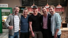 Marián Hossa v Oteckoch: Exkluzívne zábery a rozhovor z nakrúcania