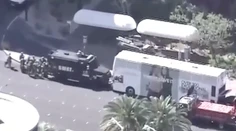 Streľba v Las Vegas: Ozbrojený muž sa zabarikádoval v autobuse