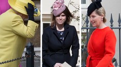 Veľkonočná móda britskej kráľovskej rodiny