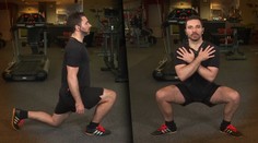 Seriál o cvičení: Cviky na nohy, ktoré vyzerajú ľahko, no do pár minút vás zničia