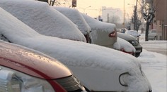 Košičanov dnes poriadne potrápil sneh