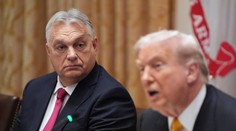 Trump prijal Orbána v Bielom dome. Americký prezident uvažuje o oslobodení Maďarka od sankcií