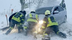 Po snehovej víchrici v Odeskej oblasti sa podarilo zachrániť 2500 ľudí