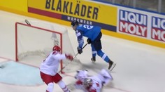 Supertalent Kakko dal zrejme zatiaľ najkrajší gól turnaja. Pozrite sa, čo vyviedol Dánom