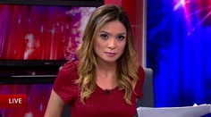 Moderátorka ruskej televízie dala výpoveď v priamom prenose. Pre Ukrajinu