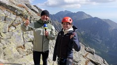 Bola naším želiezkom v ohni na olympiáde v Paríži. Jano Tribula vzal na hory mladú plavkyňu Tamaru Potockú