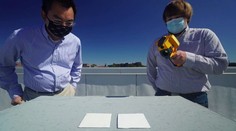 Vedci vynašli najbelšiu bielu farbu. Môže byť užitočná pri znižovaní spotreby energií