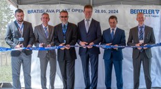 BENTELER slávnostne otvoril svoj nový závod v Bratislave