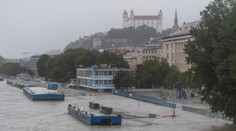 Hrdinský čin bratislavských policajtov. Počas noci zachránili z Dunaja dvoch mužov