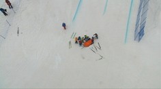 Ďalšia obeť skikrosovej trate: Nemka skončila na nosidlách