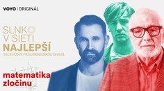Ďalší úspech pre Voyo, miniséria Matematika zločinu získala prestížne ocenenie Slnko v sieti